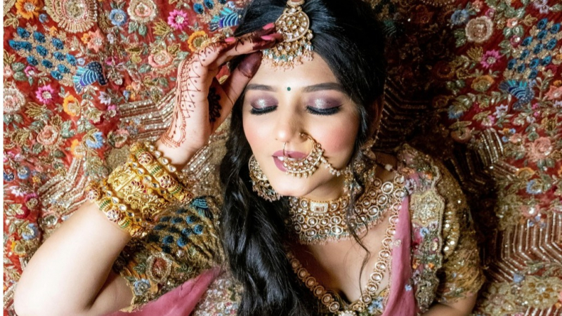 Pearls & Embroidery: The Royal Nawabi Attire of Indian Queens